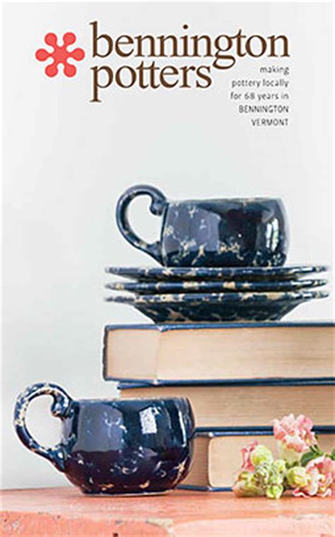 Bennington Pottery Catalog