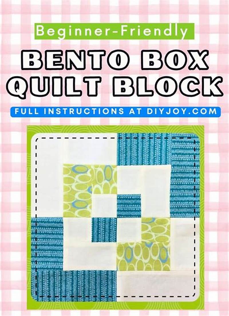 Bento Box Pattern