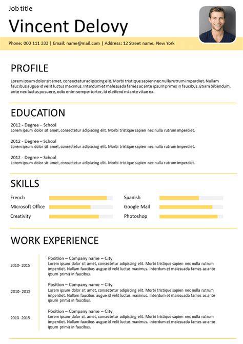 Berkeley Resume Template