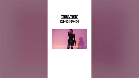 Berlatih Monolog