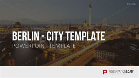 Berlin Powerpoint Template