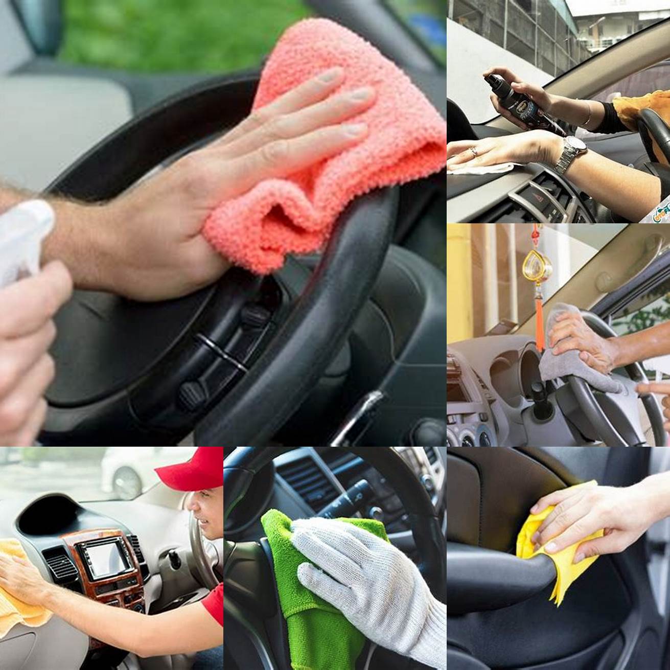 Bersihkan mobil secara teratur