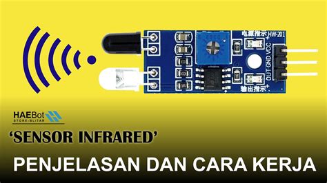 Bersihkan Sensor Inframerah