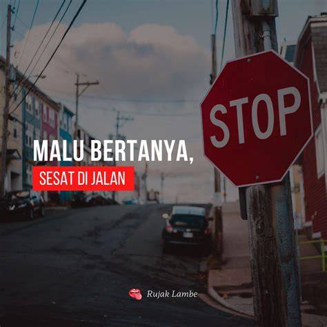 Bertanya Jalan
