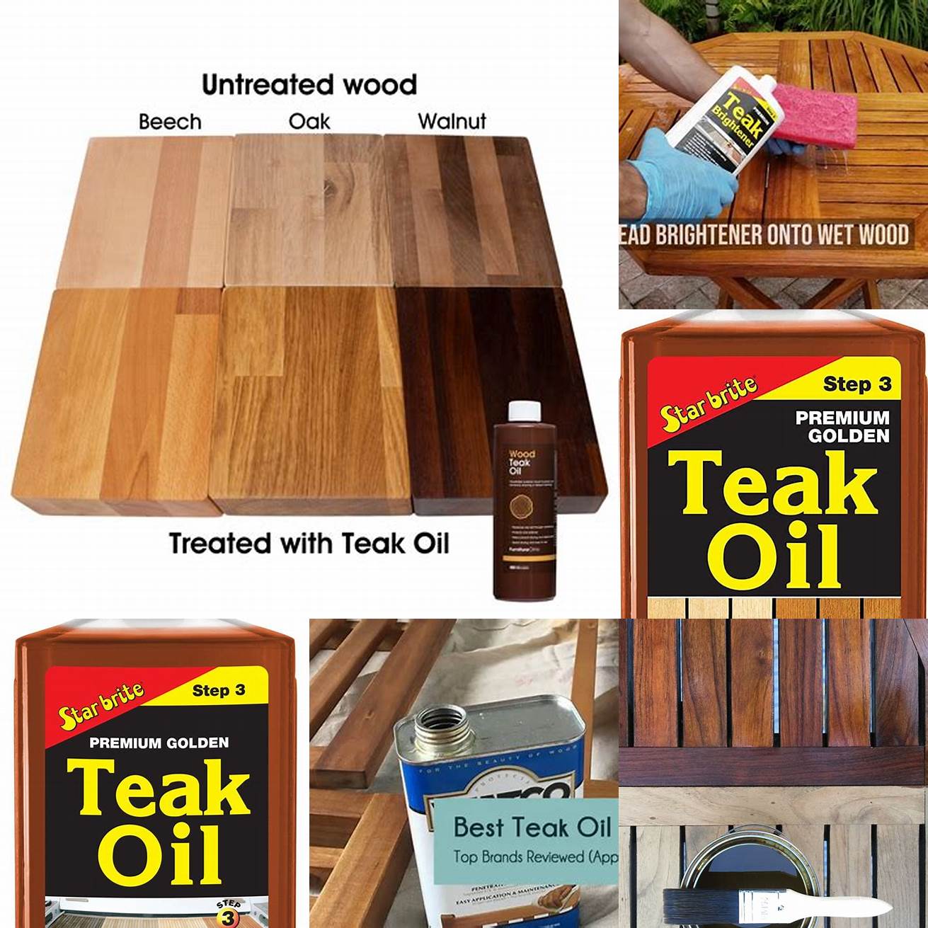 Best Oil for Teak Outdoor Furniture