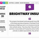 Best Places to Work Brightway Insurance