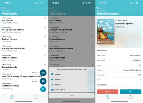 Best Android App For Cataloging Books