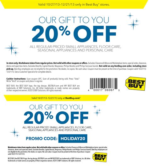 Best Buy Printable Coupon
