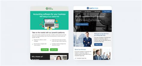Best Email Marketing Templates Free
