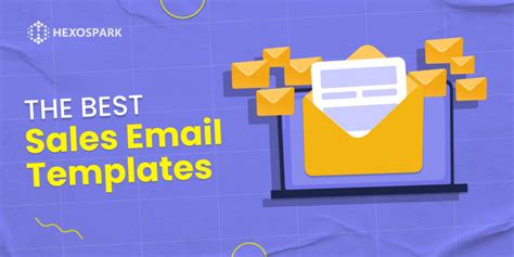 Best Email Templates For Sales