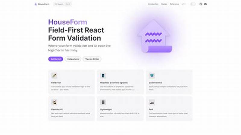 Best Form Validation Library For React