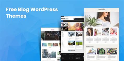 Best Free Blog Templates Wordpress