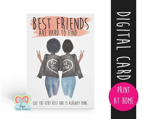 Best Friend Template