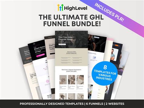 Best Ghl Templates