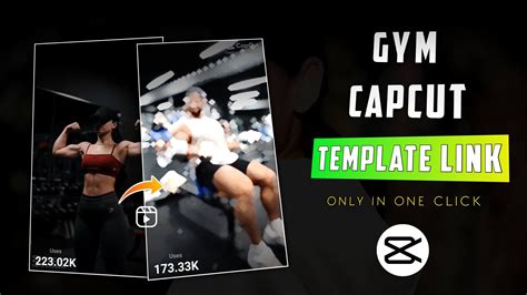 Best Gym Template Capcut