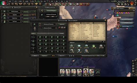 Best Infantry Template Hoi4