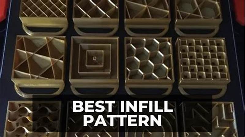 Best Infill Pattern For Miniatures