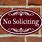 Best No Soliciting Signs