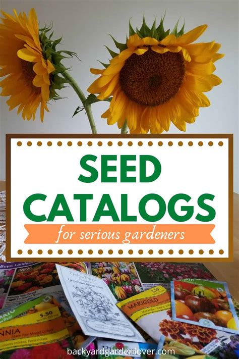 Best Plant And Seed Catalogs