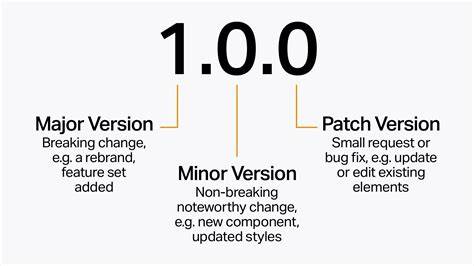 Best Practice Software Versioning closed