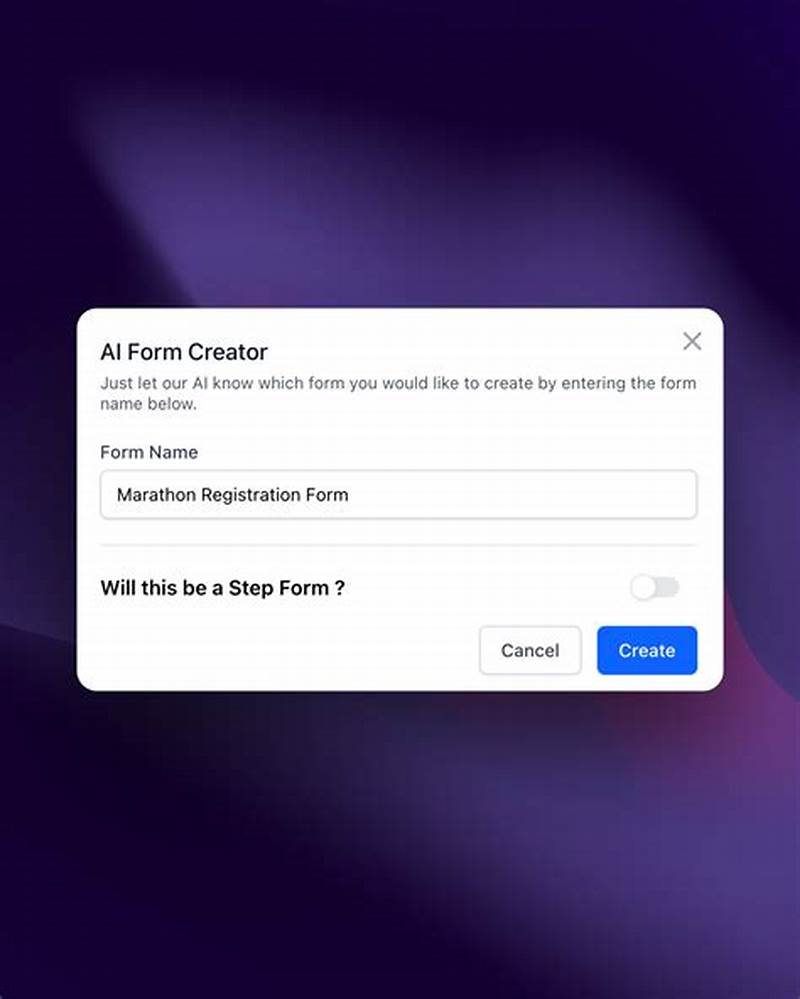 Best Program To Create A Form
