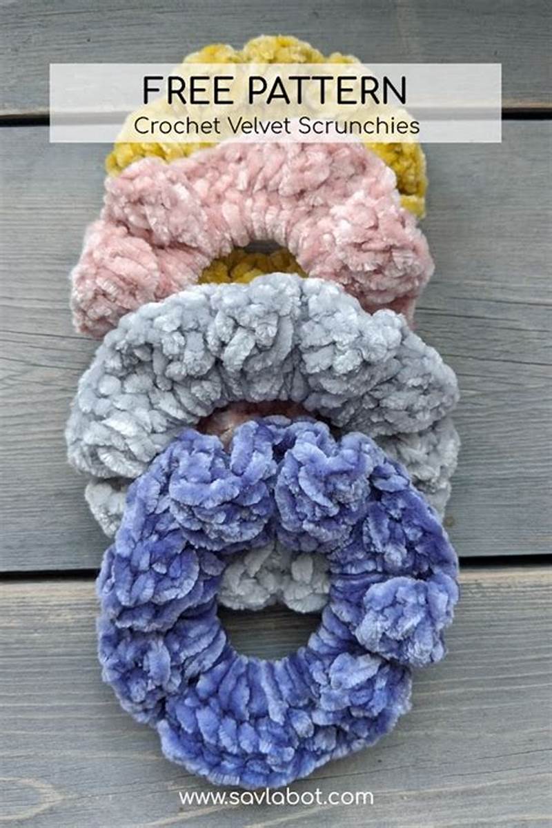 Best Scrunchie Pattern