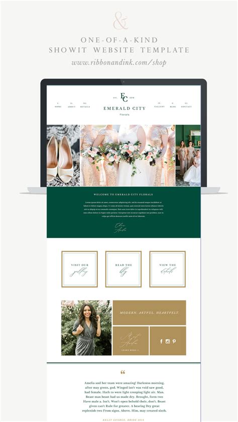 Best Showit Templates