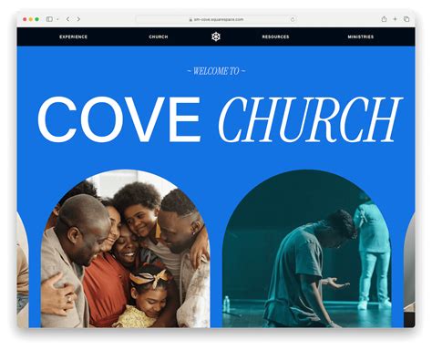 Best Squarespace Template For Church