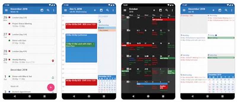 Best Task Calendar App Android