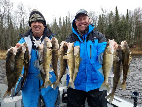 Best Time of the Year to Fish along the Rainy River