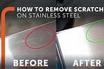 Best Way to Remove Scratches From Stainless