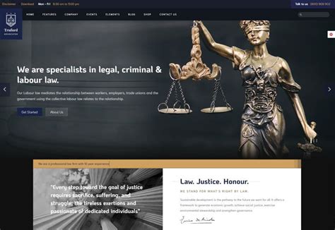 Best Website Templates For Lawyer