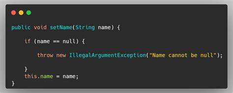 Best explanation for languages without null