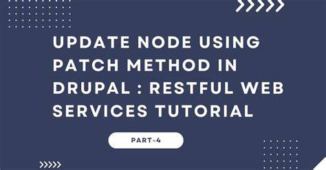 Best practice for partial updates in a RESTful service