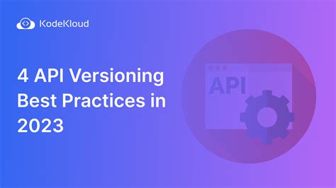 Best practices for API versioning closed