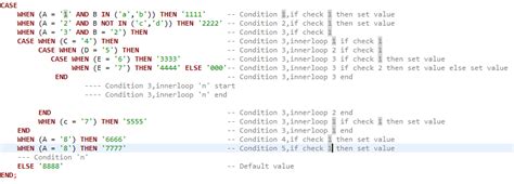 Best way to do nested case statement logic in SQL Server