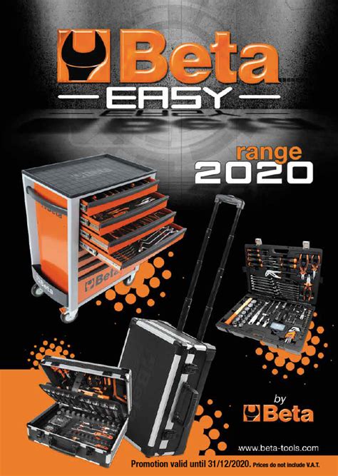 Beta Tools Catalogue