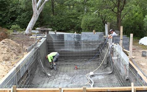 beton cor tahan air pada kolam renang