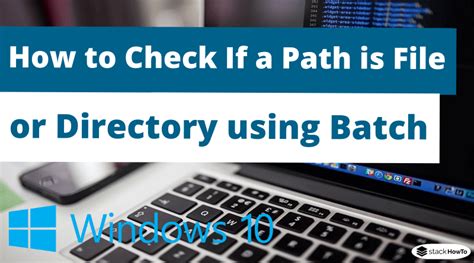 Better way to check if a Path is a File or a Directory