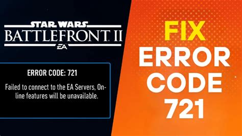 Effective Steps to Resolve Bf2 Error Code 721