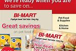 Bi-Mart Weekly Ad