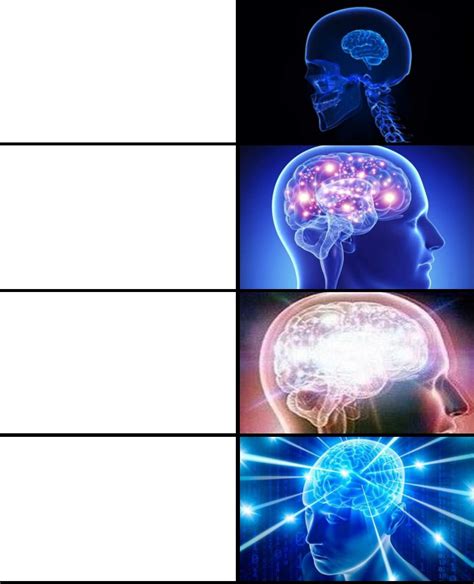 Big Brain Meme Template