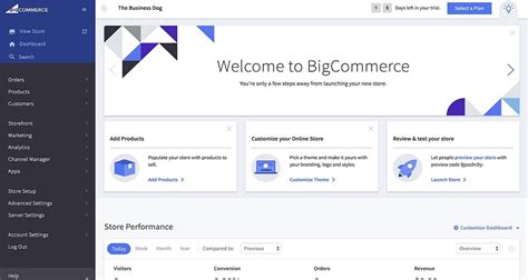 Big Commerce Templates