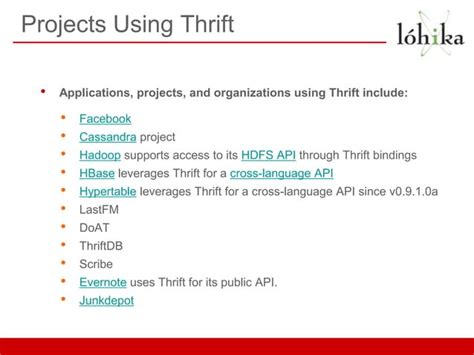 Biggest differences of Thrift vs Protocol Buffers closed