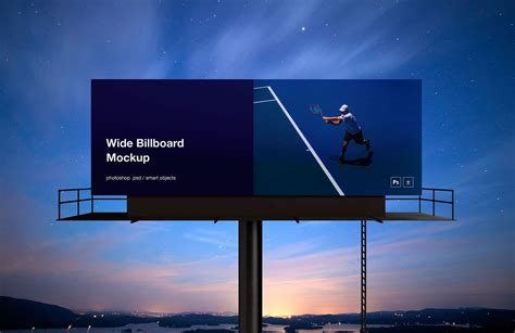 Billboard Design Template