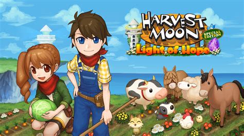 Binatang di Harvest Moon