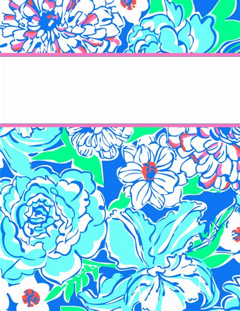 Binder Printable Covers