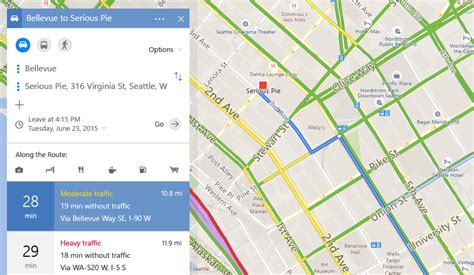 Bing Maps Driving Direc… 