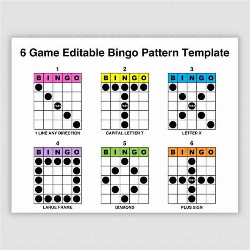 Bingo Pattern Generator
