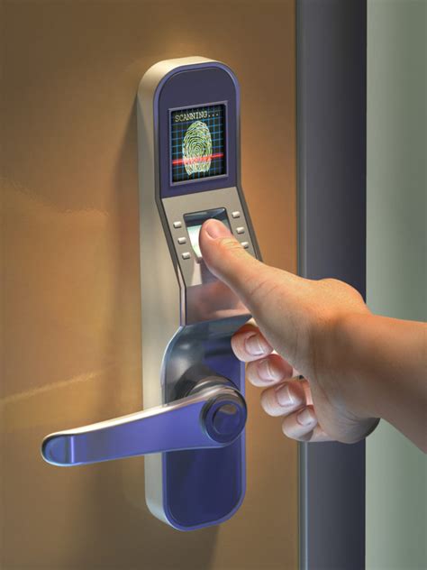 Biometric digital door lock